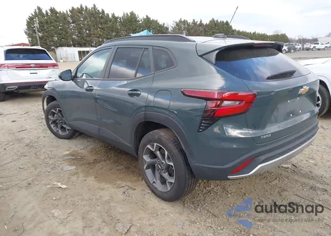 2025 Chevrolet Trax Fwd Lt from USA, damaged, VIN KL77LHEP1SC045456